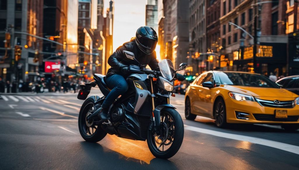 Eco-Friendly Riding: Embracing Electric Motorcycles in New York City