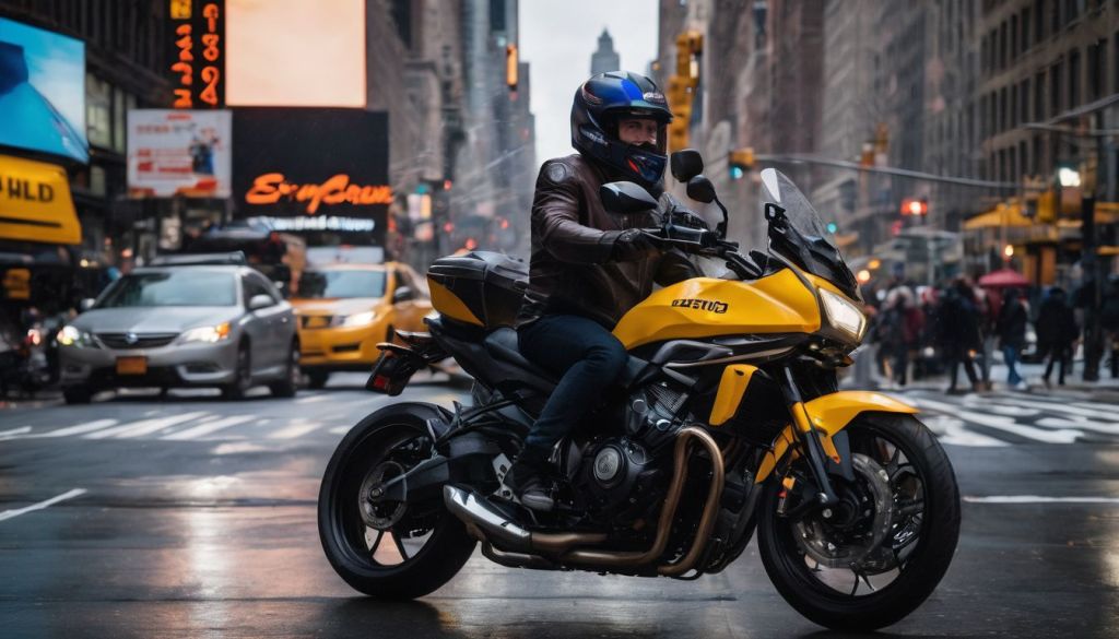 Seasonal Motorcycle Riding in New York City: Adapting to the Changing Weather